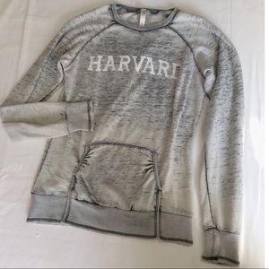 Harvard logo sweater